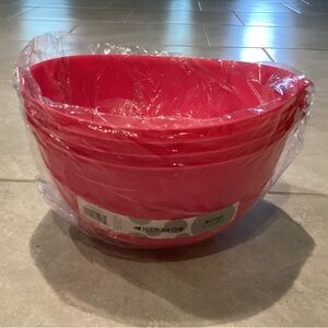 NWT Set of 4 Kizmos mixing Bowls 3 Quart